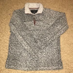 True Grits Sherpa pullover